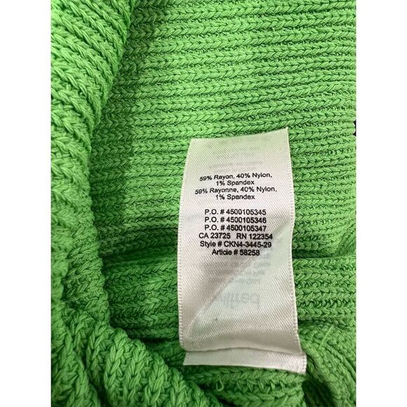 Wilfred Women's XS Green Sleeveless Halter Knit Tank Top Casual - Picture 5 of 6